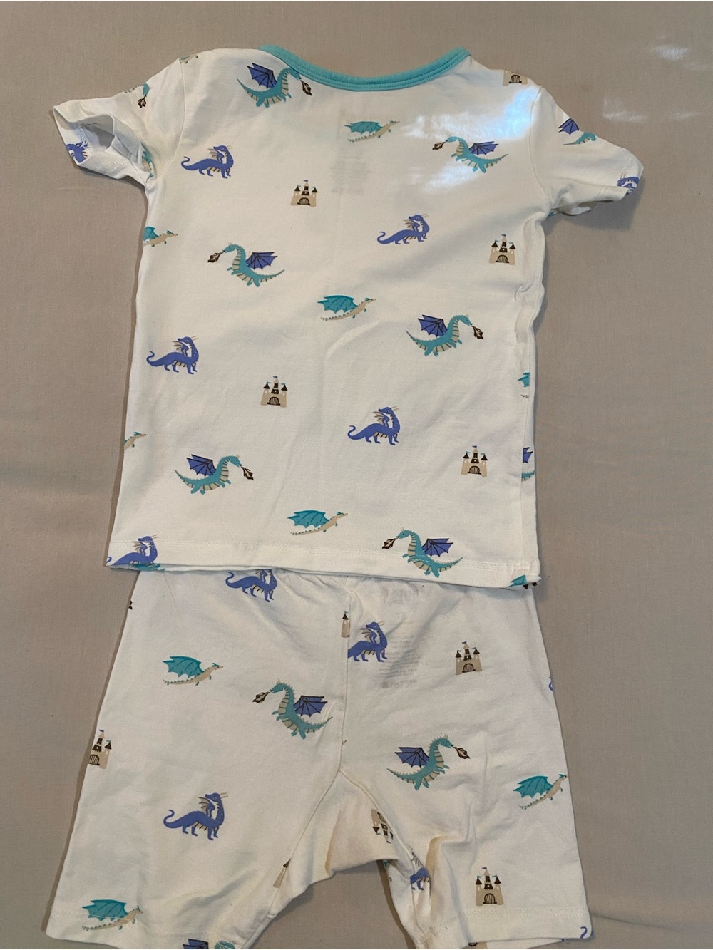 Kyte Baby PJ set in “Dragon,” 3T